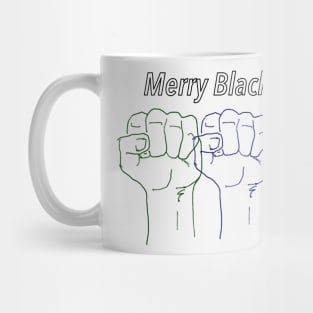 Merry Black-mas Mug